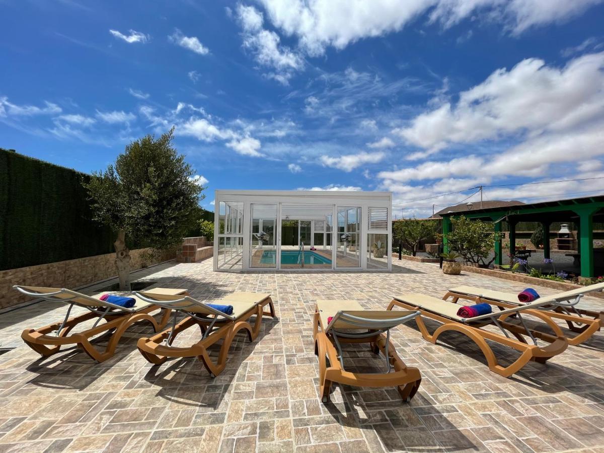 Villa El Cantil Casillas de Morales Buitenkant foto