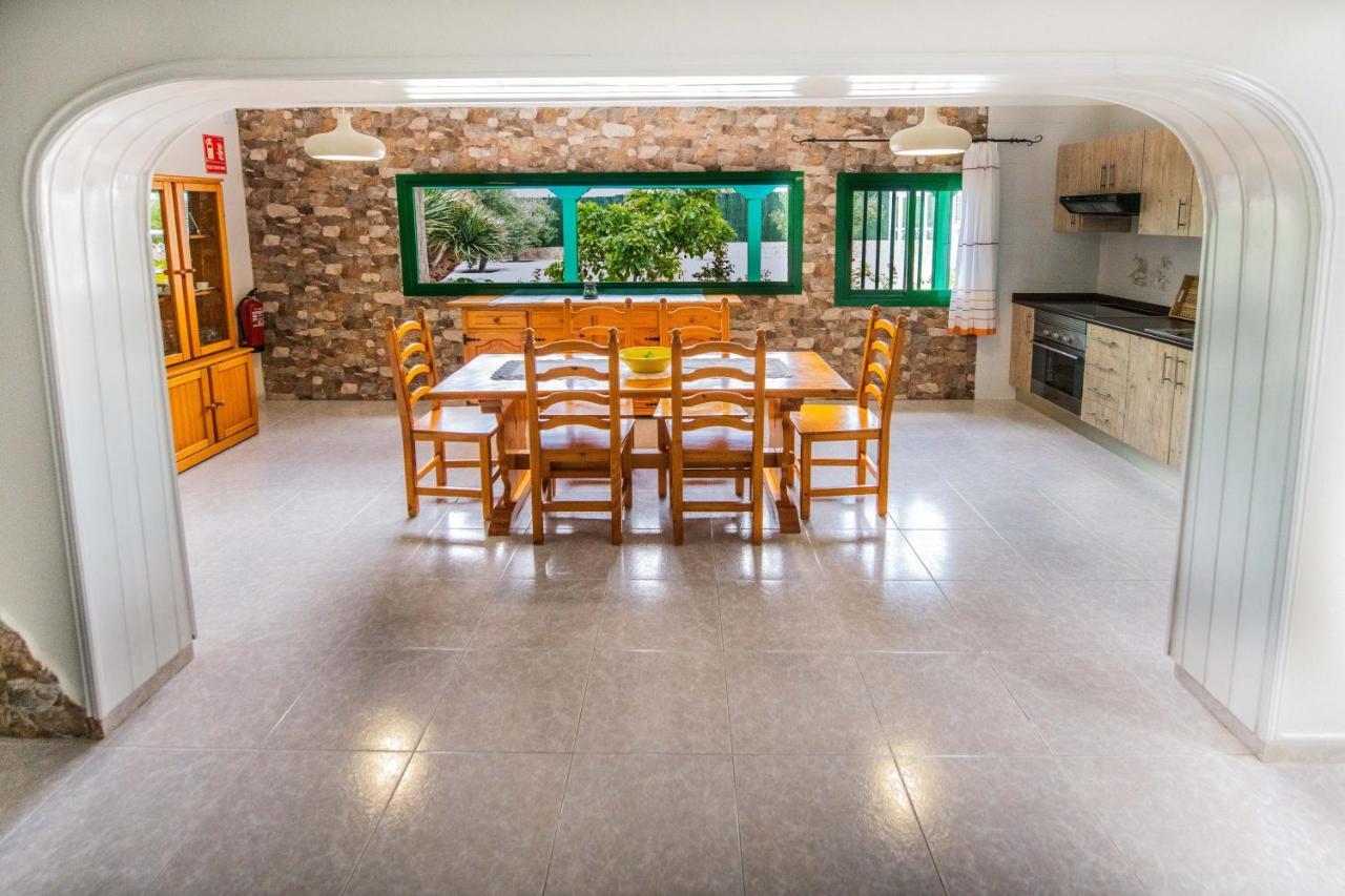 Villa El Cantil Casillas de Morales Buitenkant foto